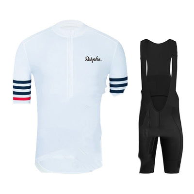 Traje Ciclismo Manga Corta Degradado Transpirable - Image 8