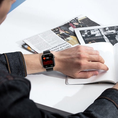 Reloj Inteligente con Llamadas Bluetooth, Monitor Cardíaco y Asistente de Voz - Image 2
