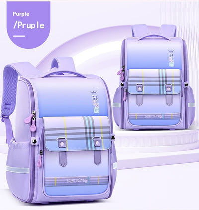 Mochila Escolar con Protección Ergonómica de Espalda - Image 16