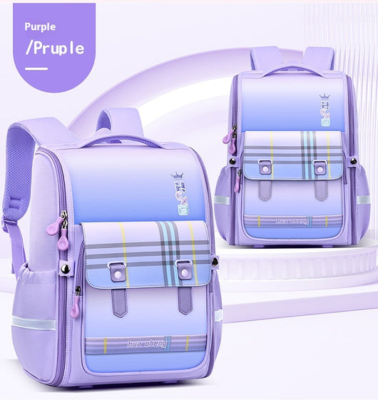Mochila Escolar con Protección Ergonómica de Espalda - Image 16