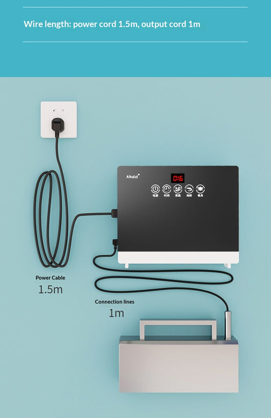 Lavavajillas Automático Compacto de Encimera con Tecnología Ultrasónica - Image 20