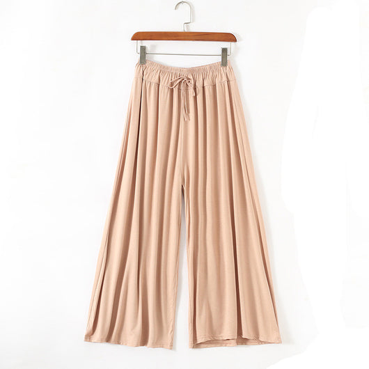 Pantalones Anchos de Cintura Alta para Mujer - Estilo Casual y Cómodo - Image 26