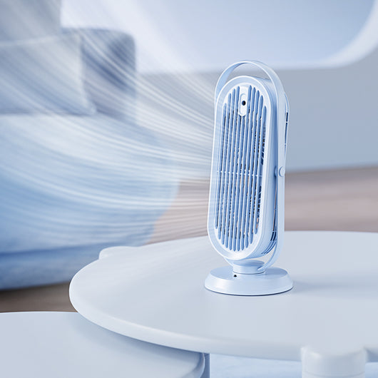 Ventilador de Torre y Humidificador de Escritorio USB con Oscilación - Image 7
