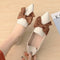 Mocasines Planos con Moño - Zapatos Cómodos de Suela Suave