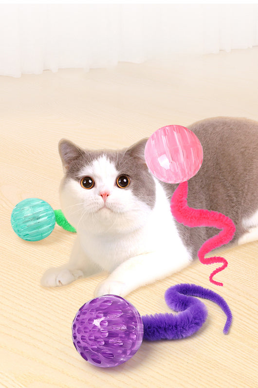 Juguete Interactivo para Gatos - Bolas Saltarinas Estimulantes - Image 13