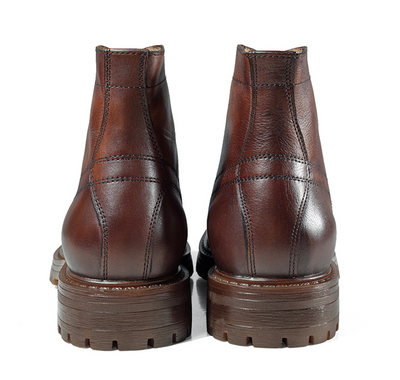 Botas Martin para Hombre Cuero Premium Alto Retro Forro Térmico Suela Reforzada - Image 10