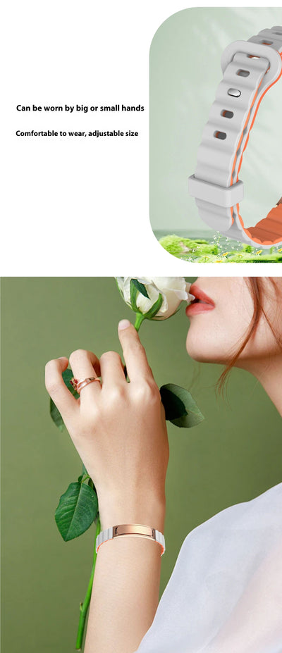 Pulsera Repelente de Mosquitos con Monitoreo de Salud Portátil - Image 15