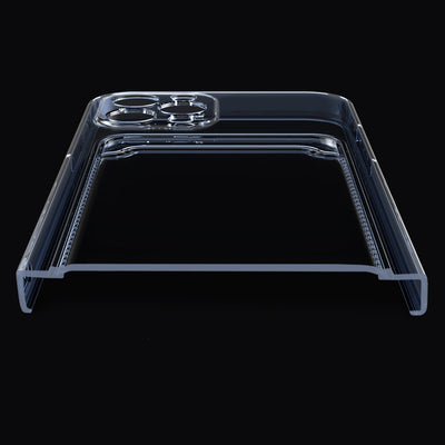 Funda Transparente para Móvil con Protección Anti-amarillamiento y Ranura para Tarjeta - Image 6