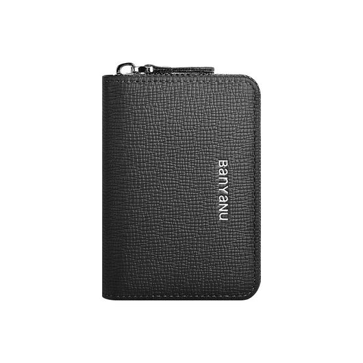 Cartera Minimalista de Cuero para Mujer - Organizador Compacto - Image 3
