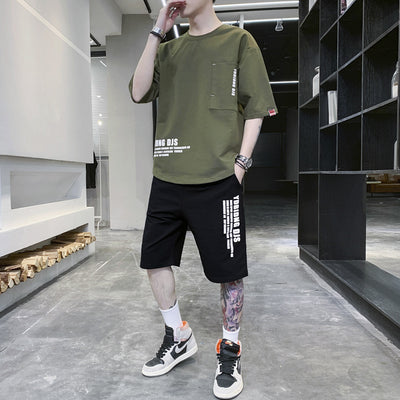 Conjunto Deportivo de Verano para Hombre - Camiseta y Shorts - Image 6