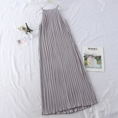 Vestido Falda Halter Sin Mangas Temperament - Image 10