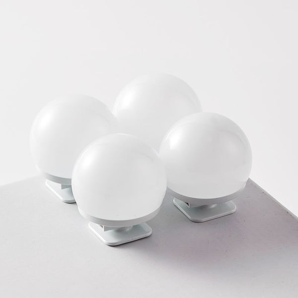 Espejo de Maquillaje LED con Luz Hollywood USB - Iluminación Tricolor Ajustable - Image 7