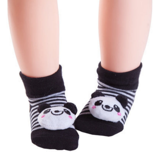 Calcetines 3D con Muñecos de Animales Bebé Adorables