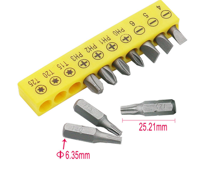 Destornillador Doble Cabezal con Mango Extensible y Llave de Tubo - Image 13