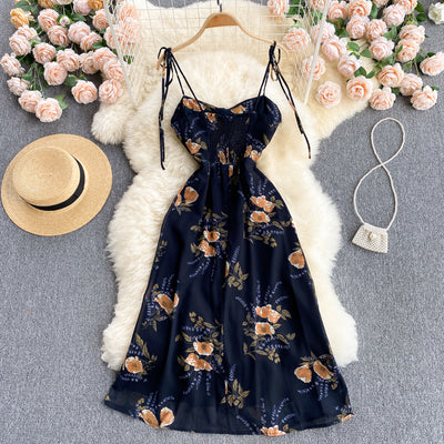 Vestido Playero de Gasa con Tirantes para Mujer - Image 19