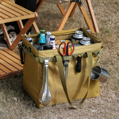 Bolsa de Almacenamiento Plegable para Compras al Aire Libre - Image 15