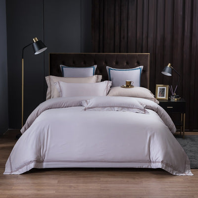 Juego de Cama 4 Piezas en Algodón 100% con Funda Nórdica - Image 15