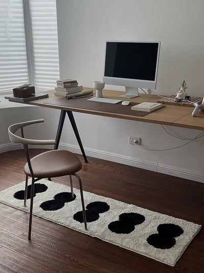 Tapete Absorbente de Terciopelo Grueso Antideslizante para Sala y Comedor - Image 20