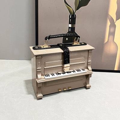 Bolso Bandolera Acrílico con Diseño Piano - Image 7