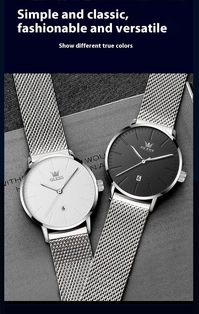 Reloj Minimalista Ultradelgado para Hombre - Image 16