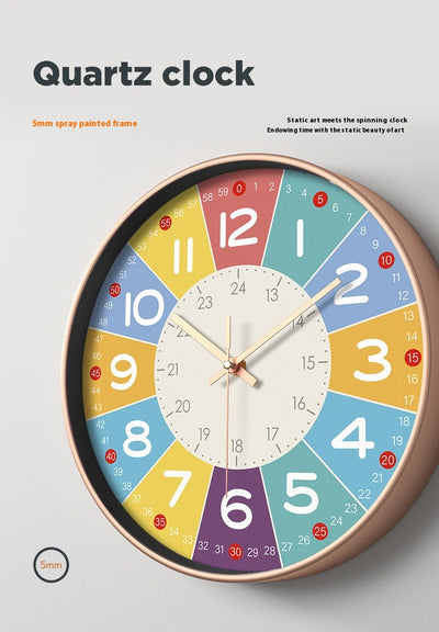 Reloj de Pared Educativo Infantil - Enseña a Leer la Hora de Forma Divertida - Image 19