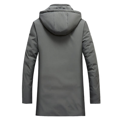 Abrigo Acolchado Térmico para Papá - Calidez y Confort en Invierno - Image 4
