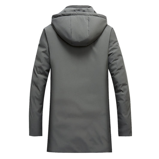 Abrigo Acolchado Térmico para Papá - Calidez y Confort en Invierno - Image 4