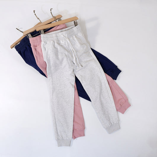 Pantalón Deportivo de Algodón Puro con Forro de Terciopelo y Ajuste en Tobillo - Image 11
