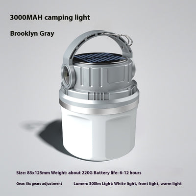Linterna LED Camping Recargable Multifuncional - Image 6