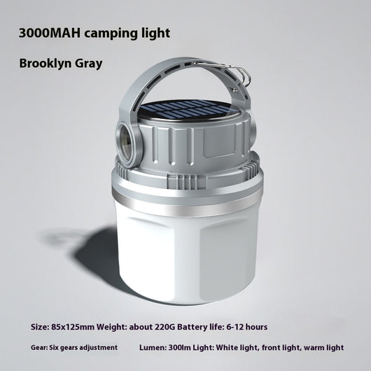 Linterna LED Camping Recargable Multifuncional - Image 6