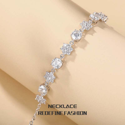 Pulsera de Plata 925 Estilo Minimalista Lujo Ligero para Mujer - Image 3