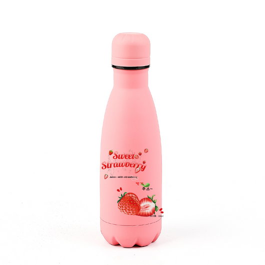 Botella de Cola con Diseño de Fresa - Image 11