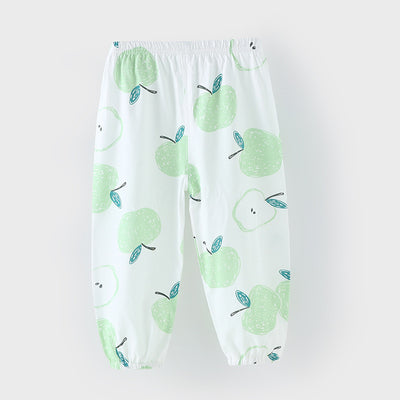 Pantalones Anti Mosquito para Bebé - Algodón Ligero Verano con Puños Ajustables - Image 9