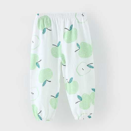 Pantalones Anti Mosquito para Bebé - Algodón Ligero Verano con Puños Ajustables - Image 9