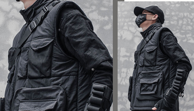 Chaqueta de Trabajo Funcional para Hombre con Múltiples Bolsillos - Image 15