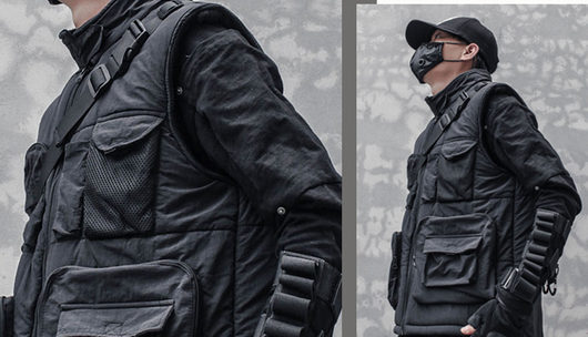 Chaqueta de Trabajo Funcional para Hombre con Múltiples Bolsillos - Image 15