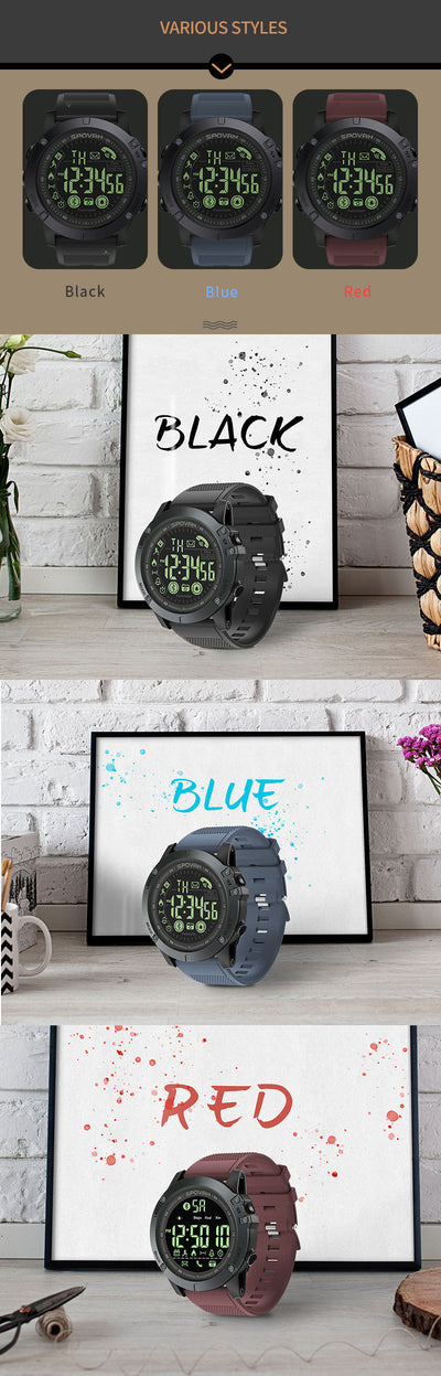 Reloj Inteligente Deportivo Resistente al Agua con Monitor de Actividad - Image 16