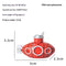 Mini Rojo Submarine