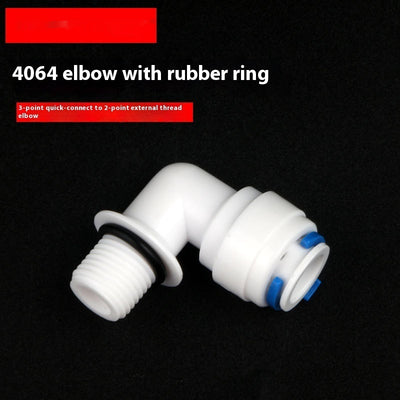 Conector Rápido para Purificador de Agua con Anillo de Goma - Image 10