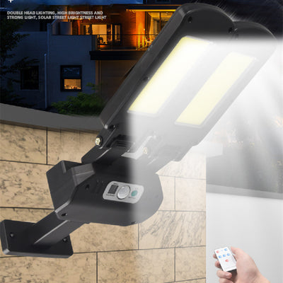 Lámpara Solar LED con Sensor de Movimiento - Iluminación Exterior Impermeable - Image 2