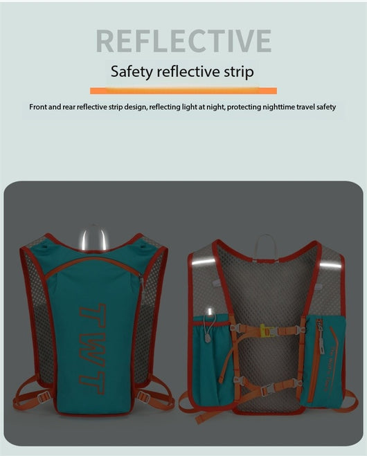 Mochila Deportiva Multifuncional para Ciclismo, Senderismo y Trail Running - Image 19