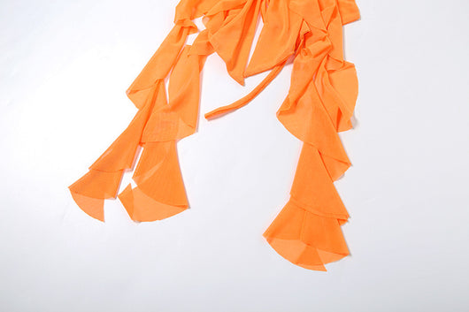 Top Halter Ajustado de Color Liso - Image 13