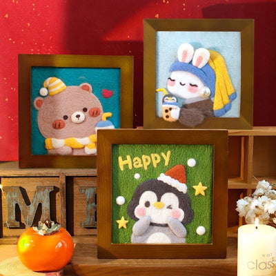 Cuadro Decorativo Infantil Personalizado con Foto - Regalo Año Nuevo - Image 20