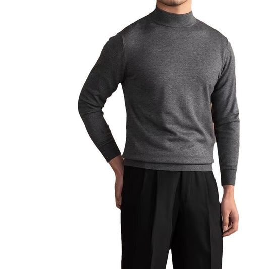 Suéter Cuello Alto Slim Fit Diario - Prenda Base Térmica Versátil - Image 2