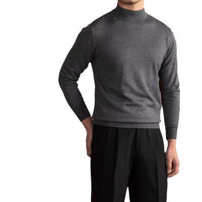 Suéter Cuello Alto Slim Fit Diario - Prenda Base Térmica Versátil - Image 2