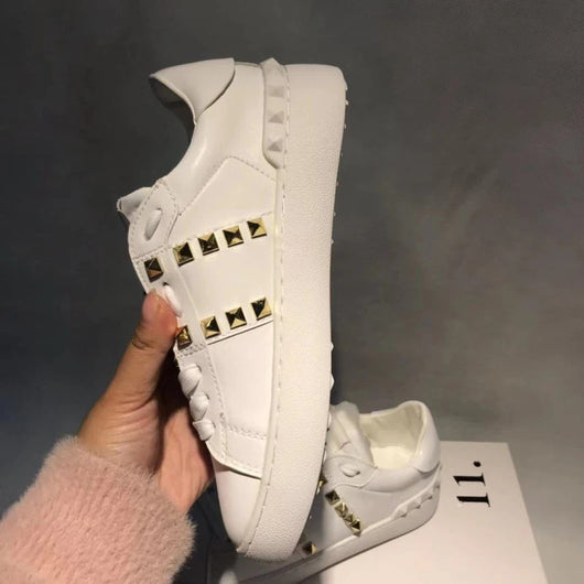 Zapatillas Blancas Casuales para Mujer - Deportivas Versátiles Todo Terreno - Image 13