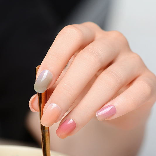 Adhesivos de Uñas UV Gel Semi-curados - Diseño Profesional Instantáneo - Image 2