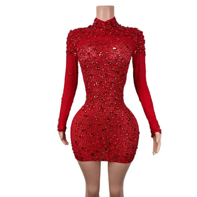 Vestido de Noche Blanco Elegante Ajustado para Alfombra Roja - Image 34