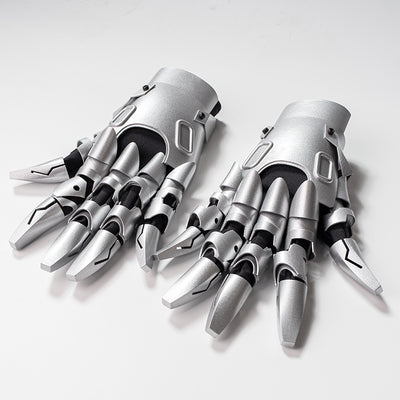 Guantes Armadura Punk Caballero Mecánico Unisex - Image 14