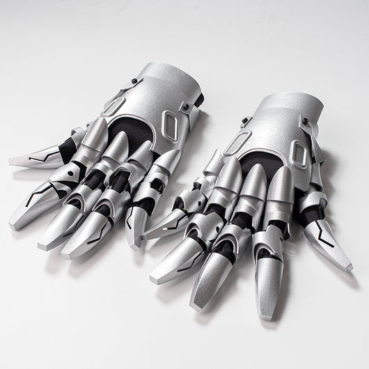 Guantes Armadura Punk Caballero Mecánico Unisex - Image 14